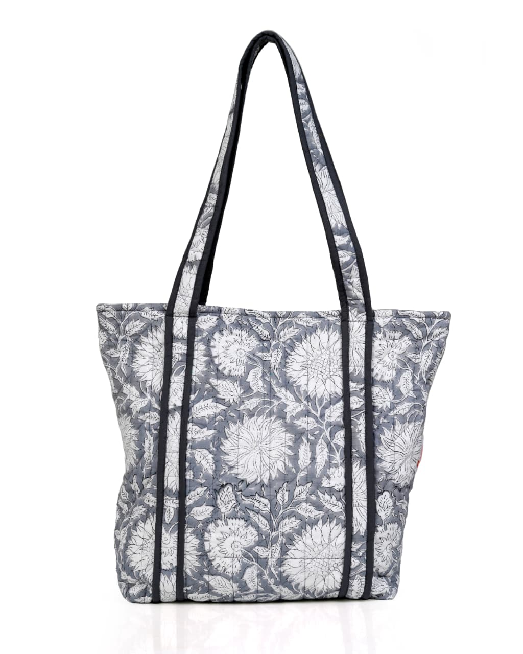 Handcrafted Quilted Cotton Tote Bag – Eco-Friendly, Spacious & Durable