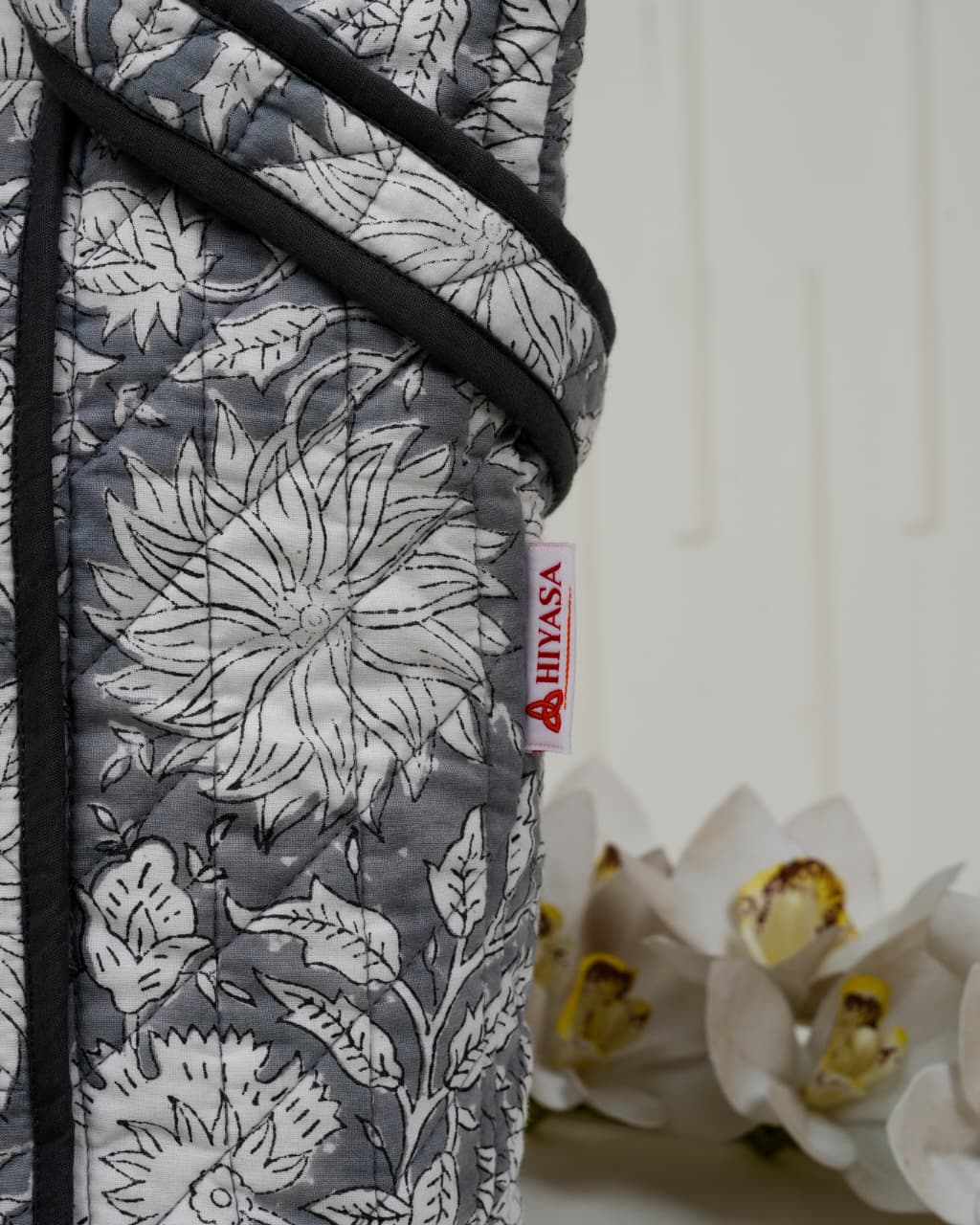 Handcrafted Quilted Cotton Tote Bag – Eco-Friendly, Spacious & Durable